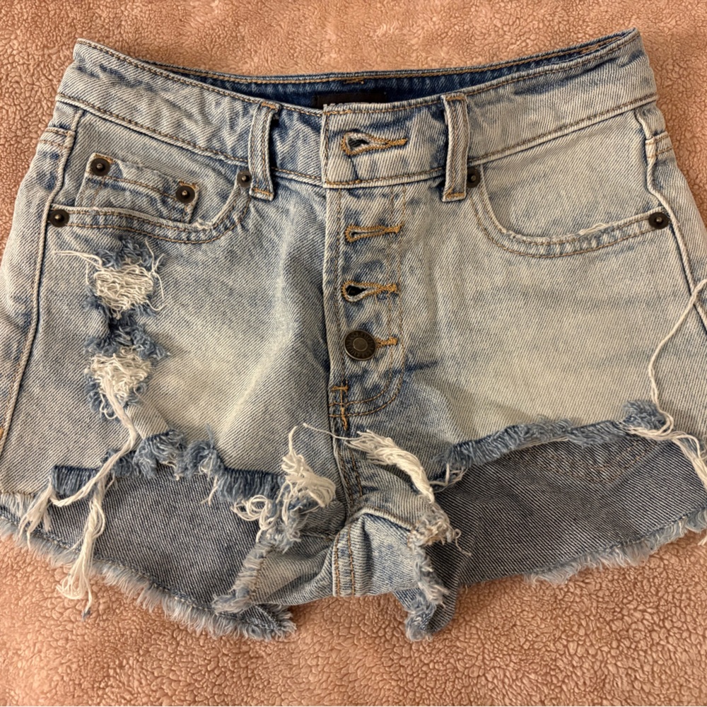 Katie J NYC denim shorts